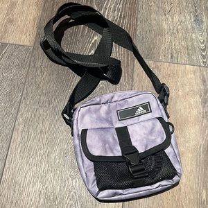 Adidas tie dye bag